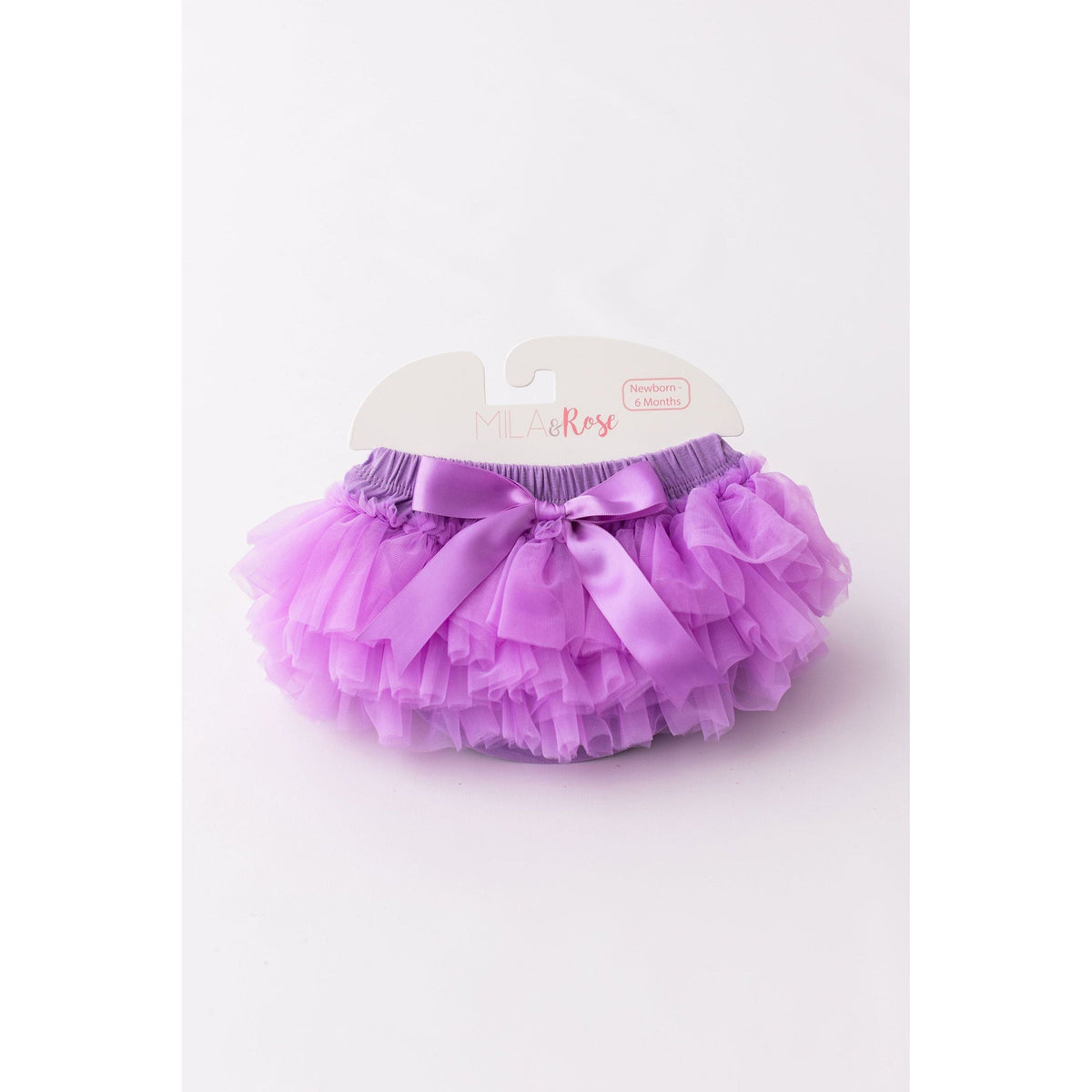 Lavender Ruffle Tutu Bloomer