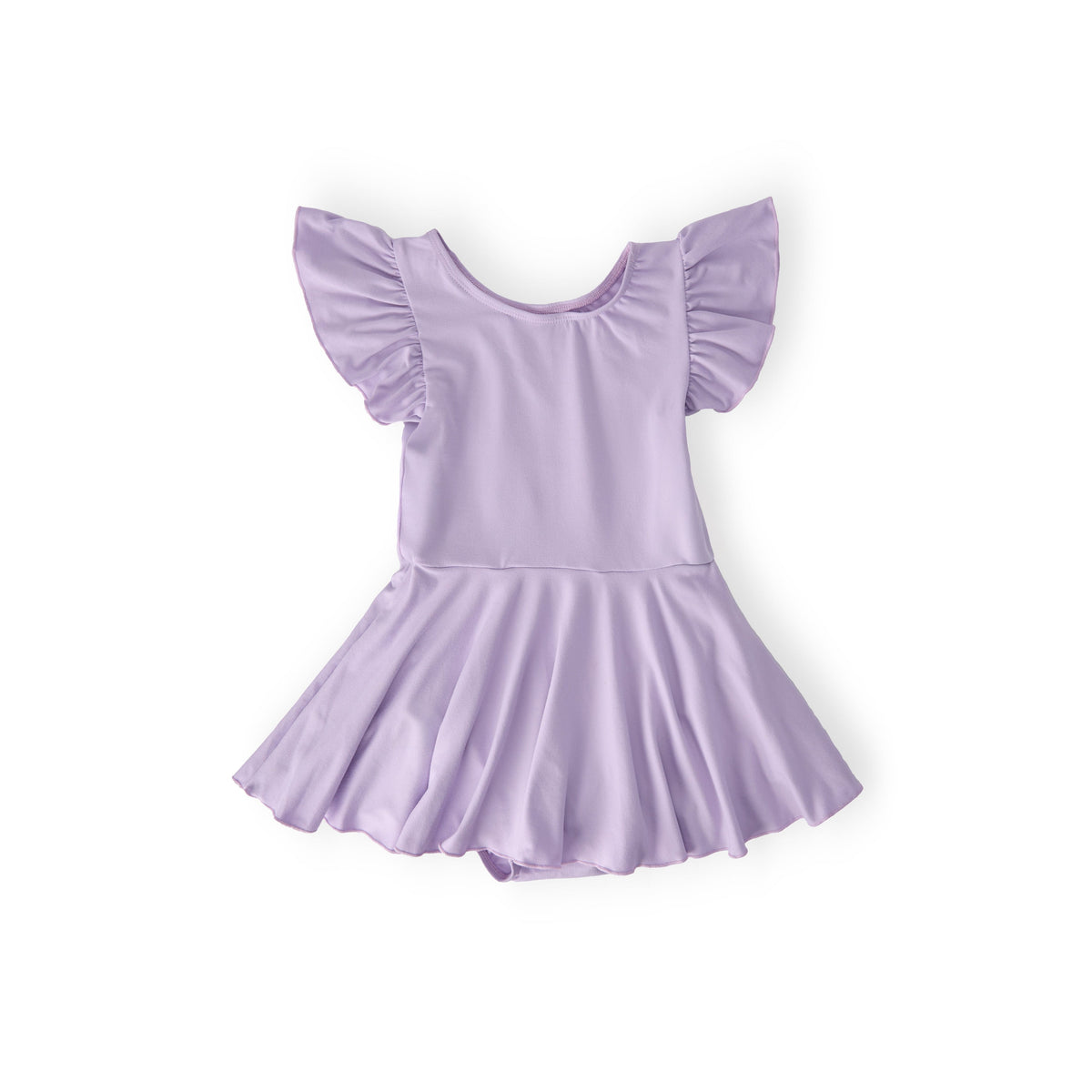 Lavender S/S Twirl Leotard