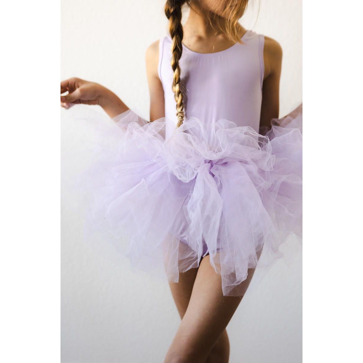 Lavender Tank Tutu Leotard