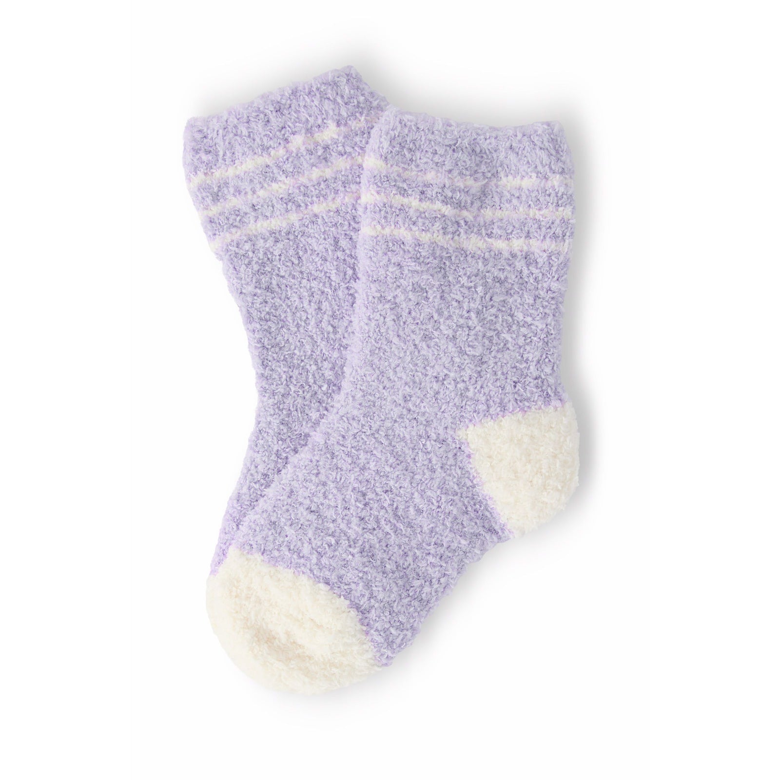 Lavender/Coconut Sporty Cozy Socks