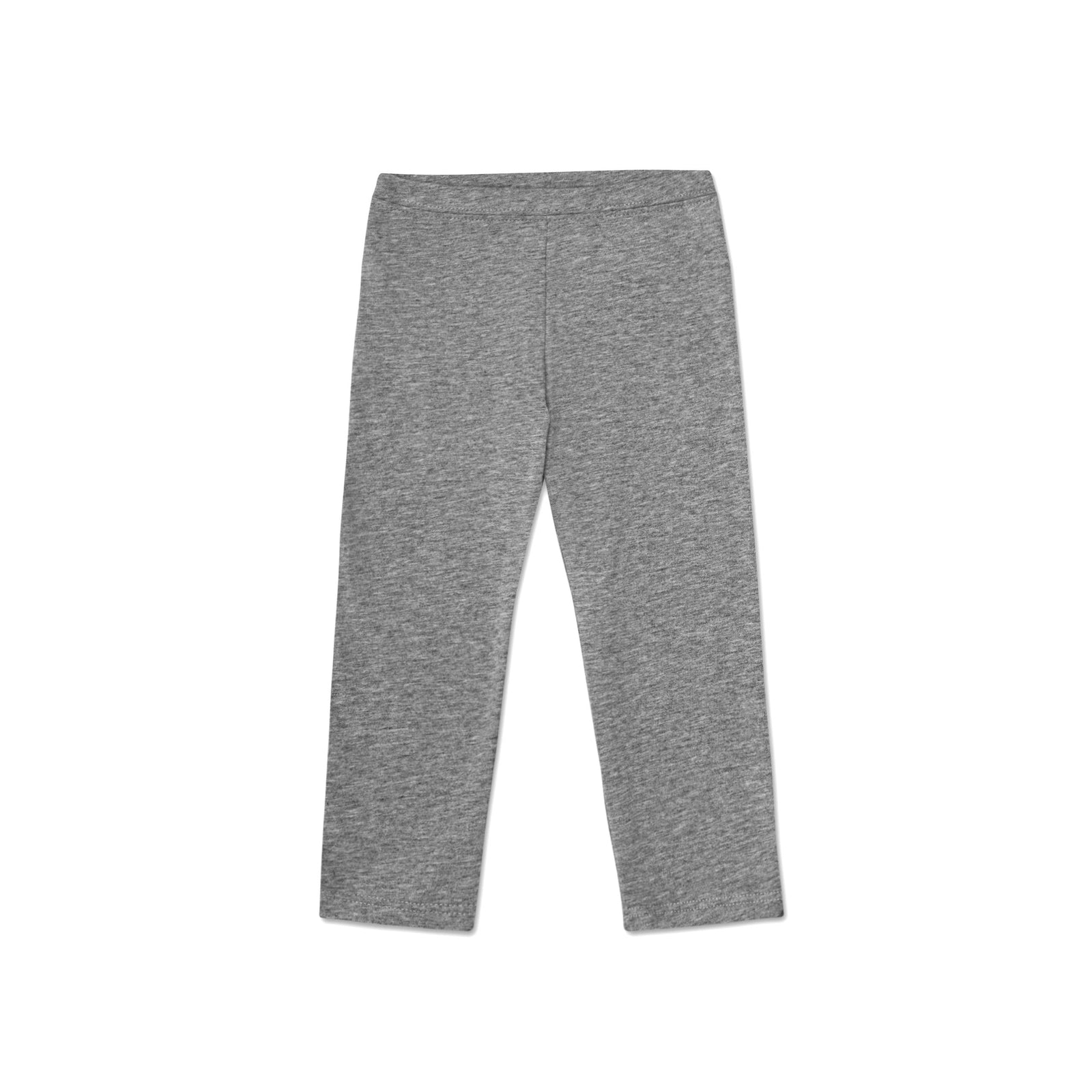 The Organic Legging [Heather Grey]