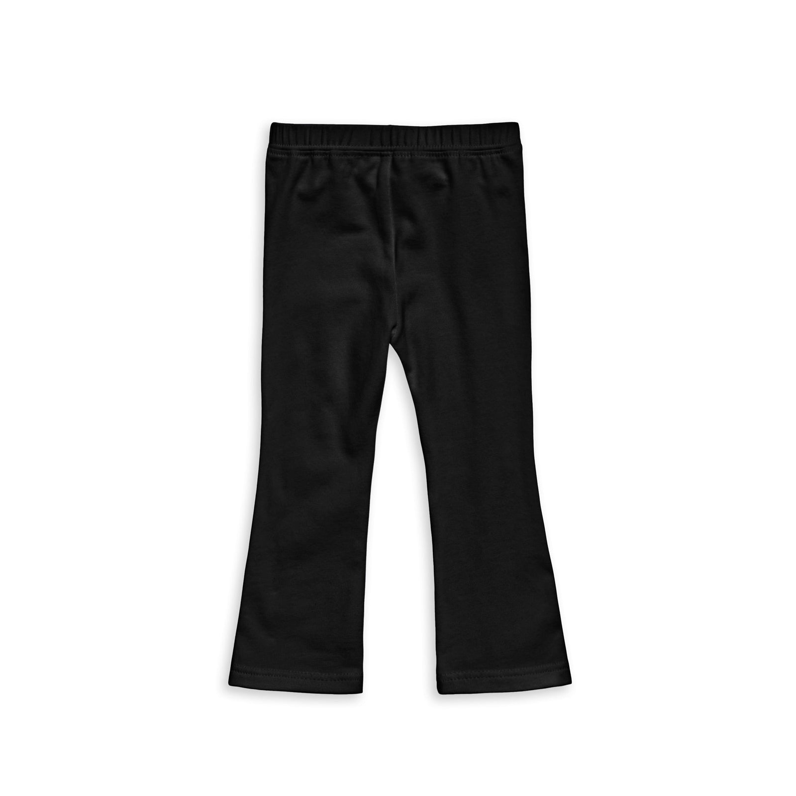 The Organic Flare Legging [Black]