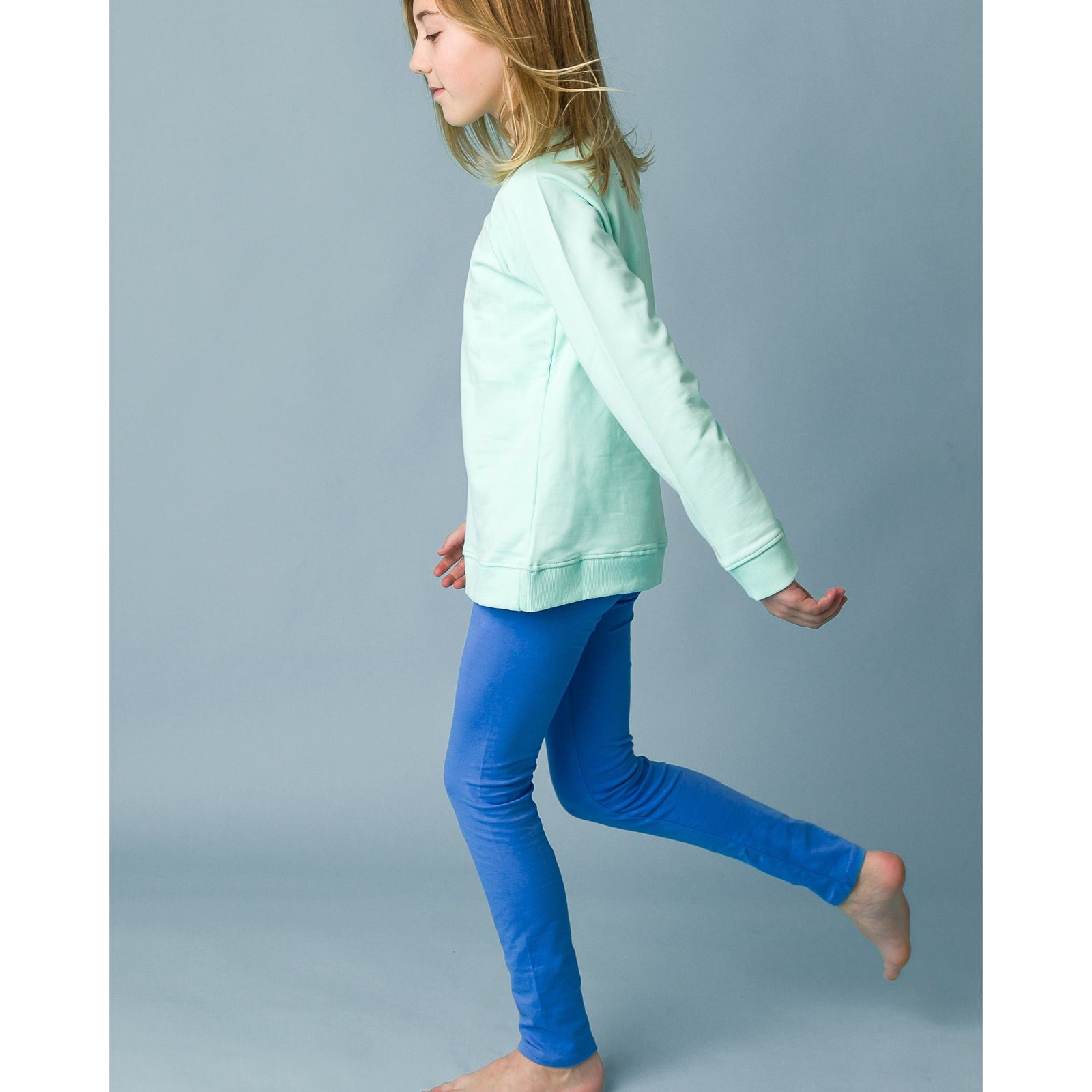 The Organic Legging [Marine Blue]