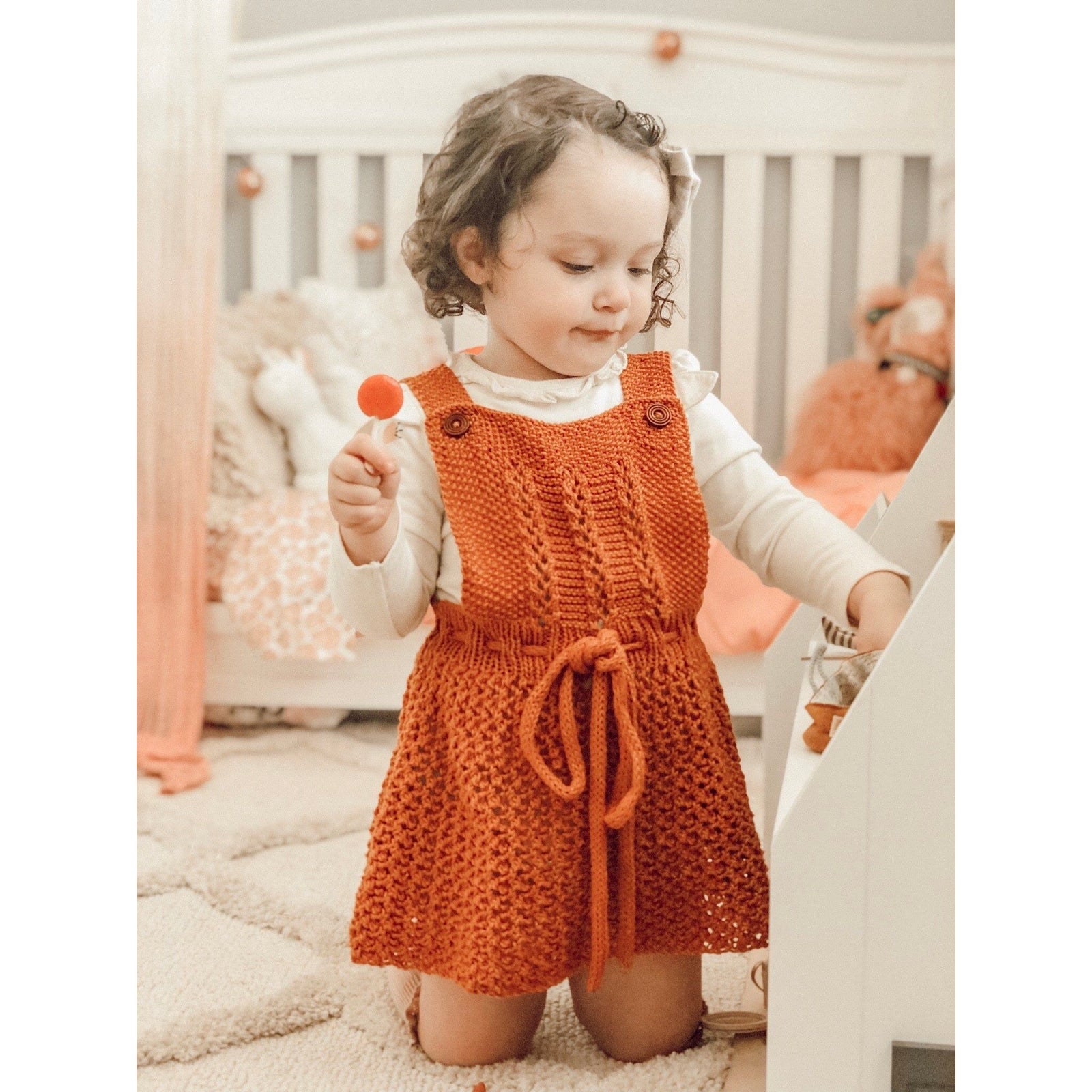 Leia Pinafore - In Stock