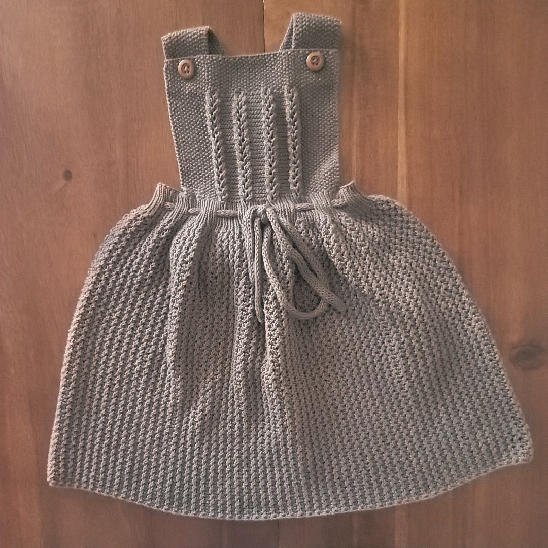 Leia Pinafore - In Stock