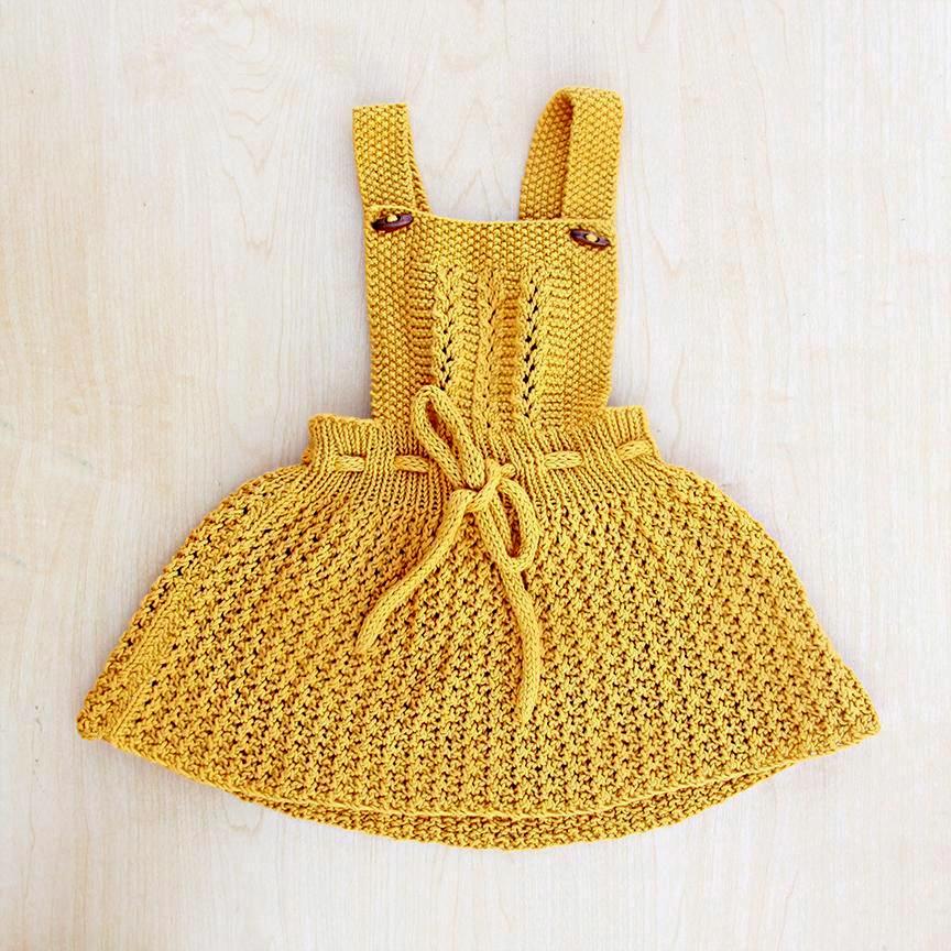Leia Pinafore - In Stock