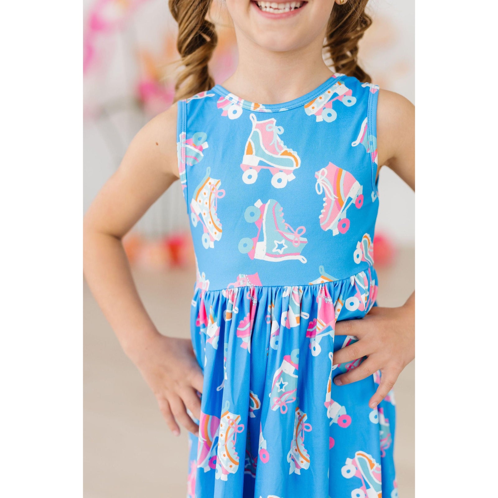 Let the Good Times Roll Tank Twirl Dress
