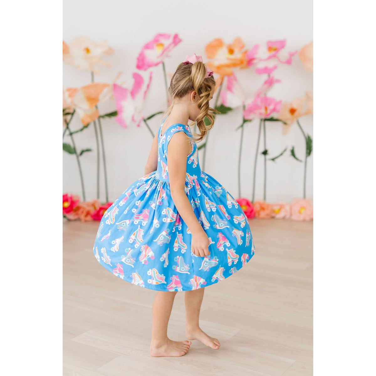 Let the Good Times Roll Tank Twirl Dress