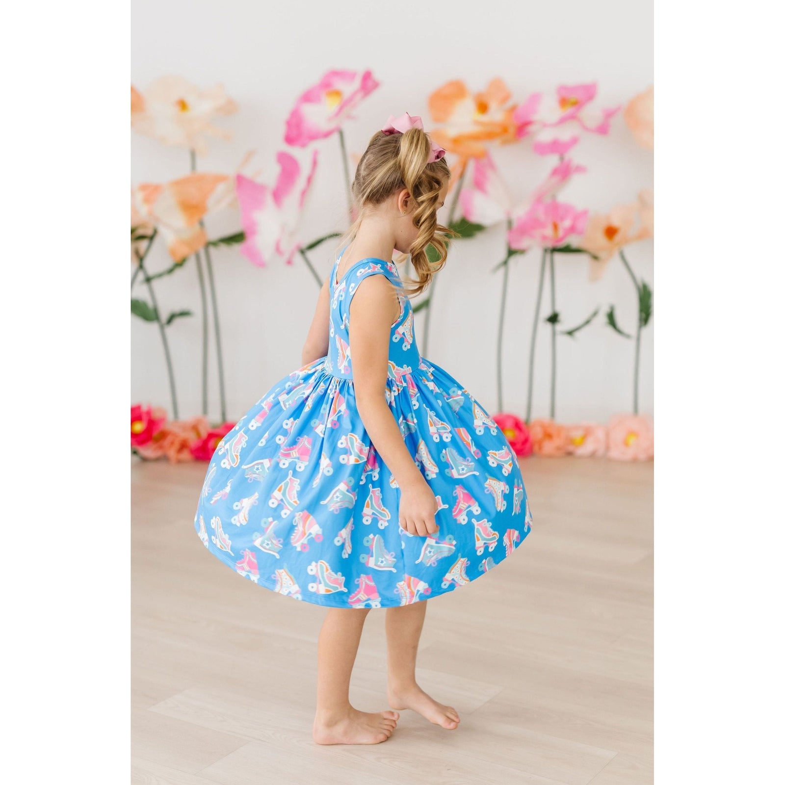 Let the Good Times Roll Tank Twirl Dress