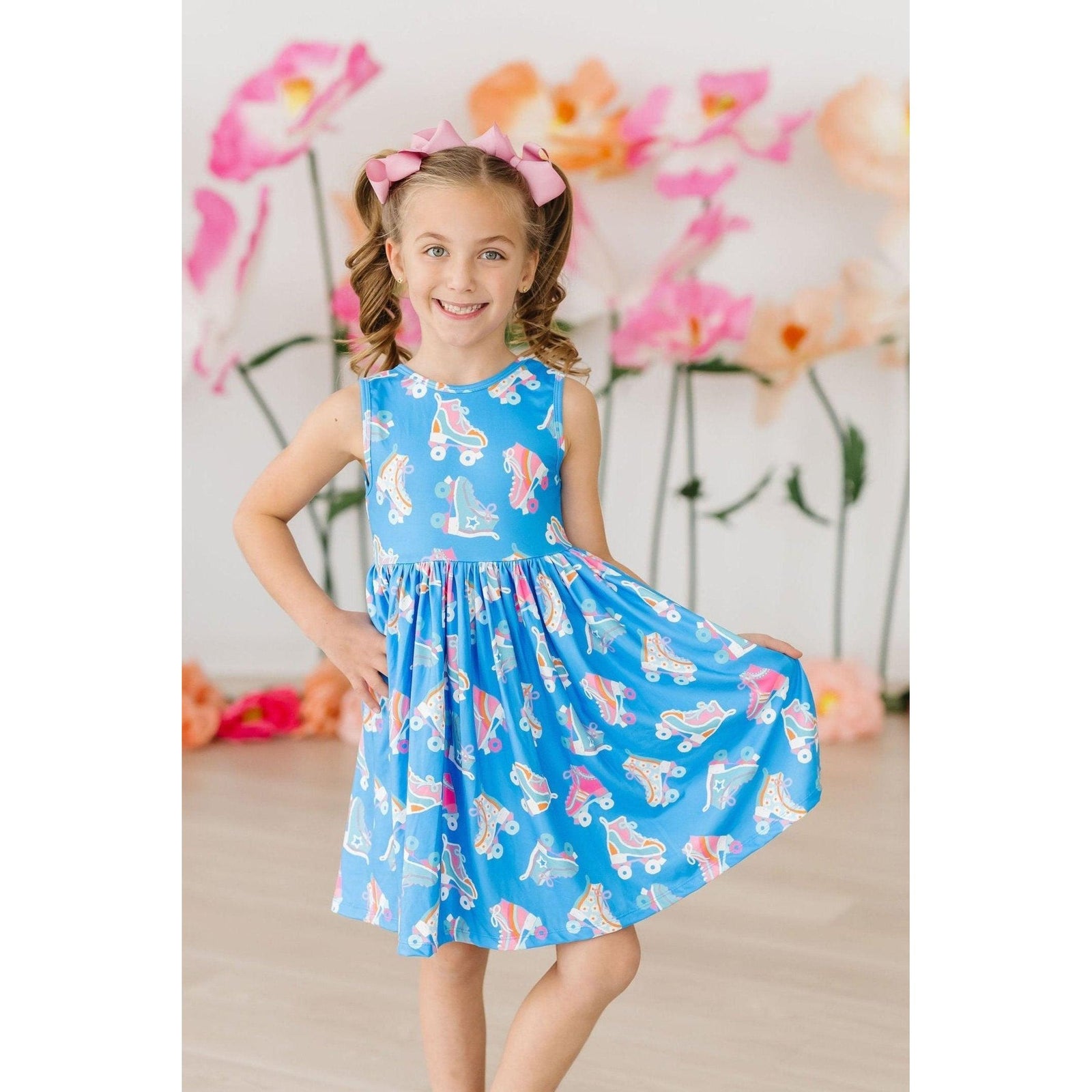 Let the Good Times Roll Tank Twirl Dress