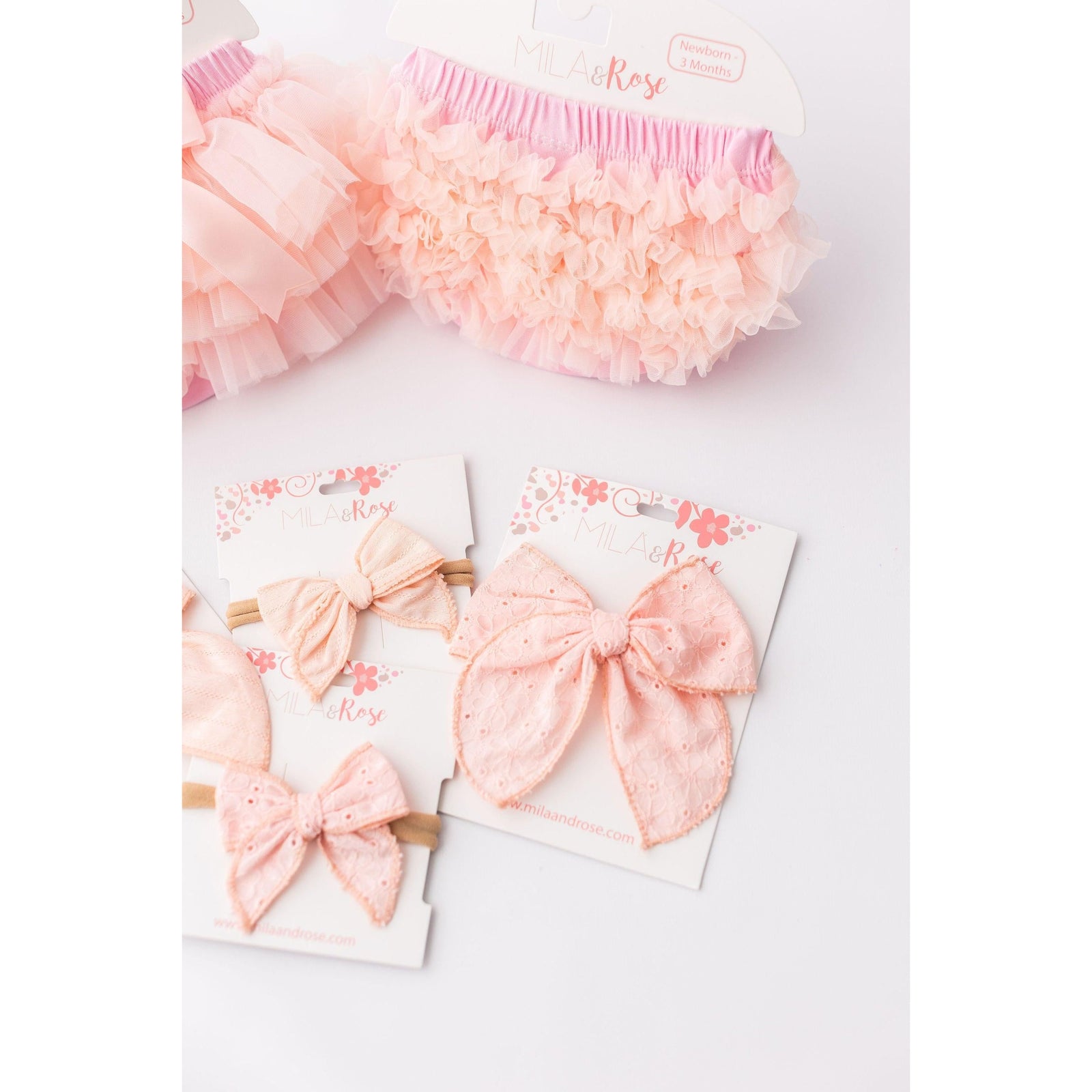 Light Pink Ruffle Bum Bloomer