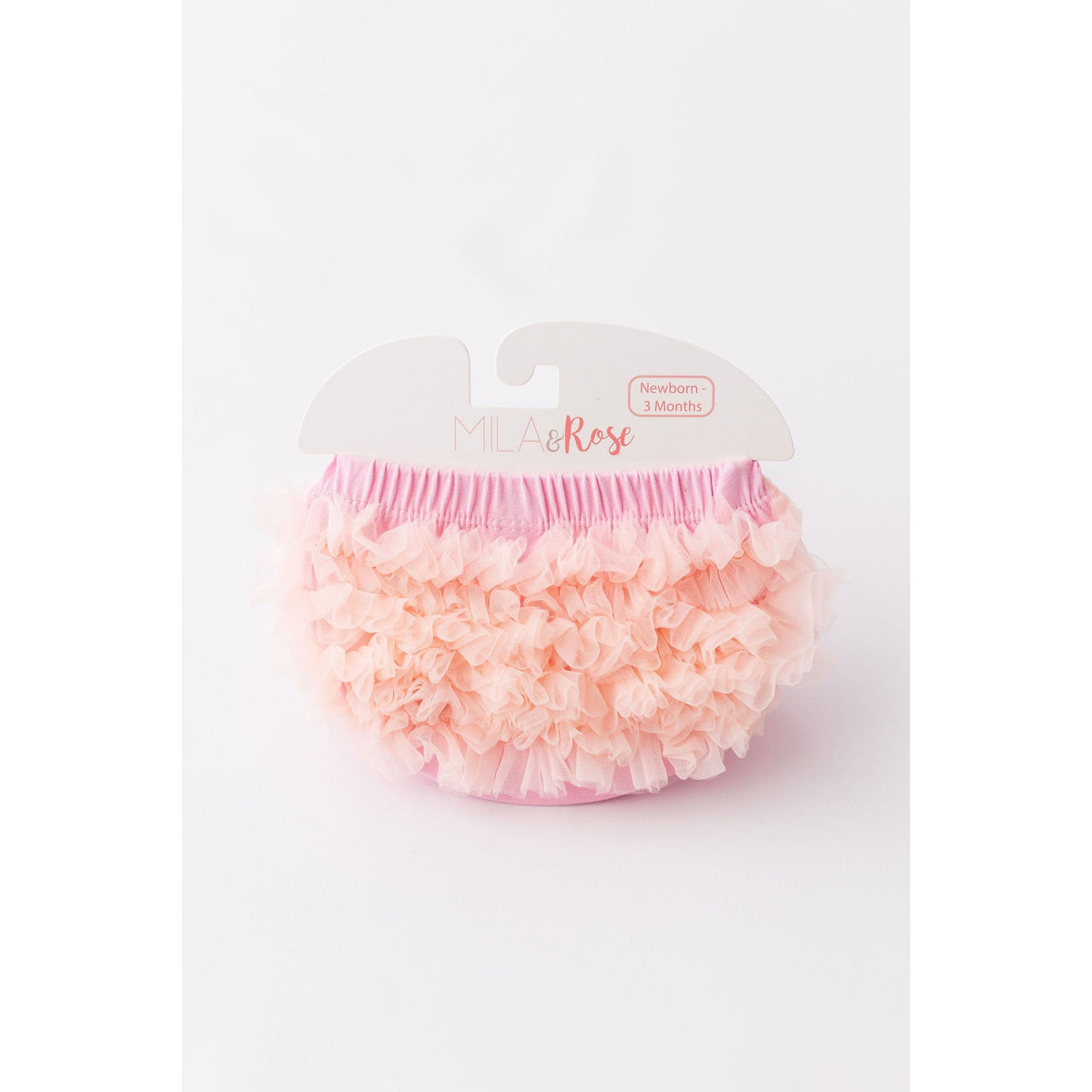 Light Pink Ruffle Bum Bloomer