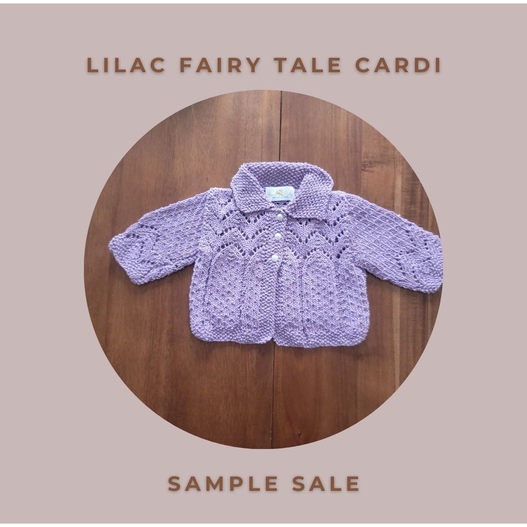 Fairy Tale Baby Cardigan