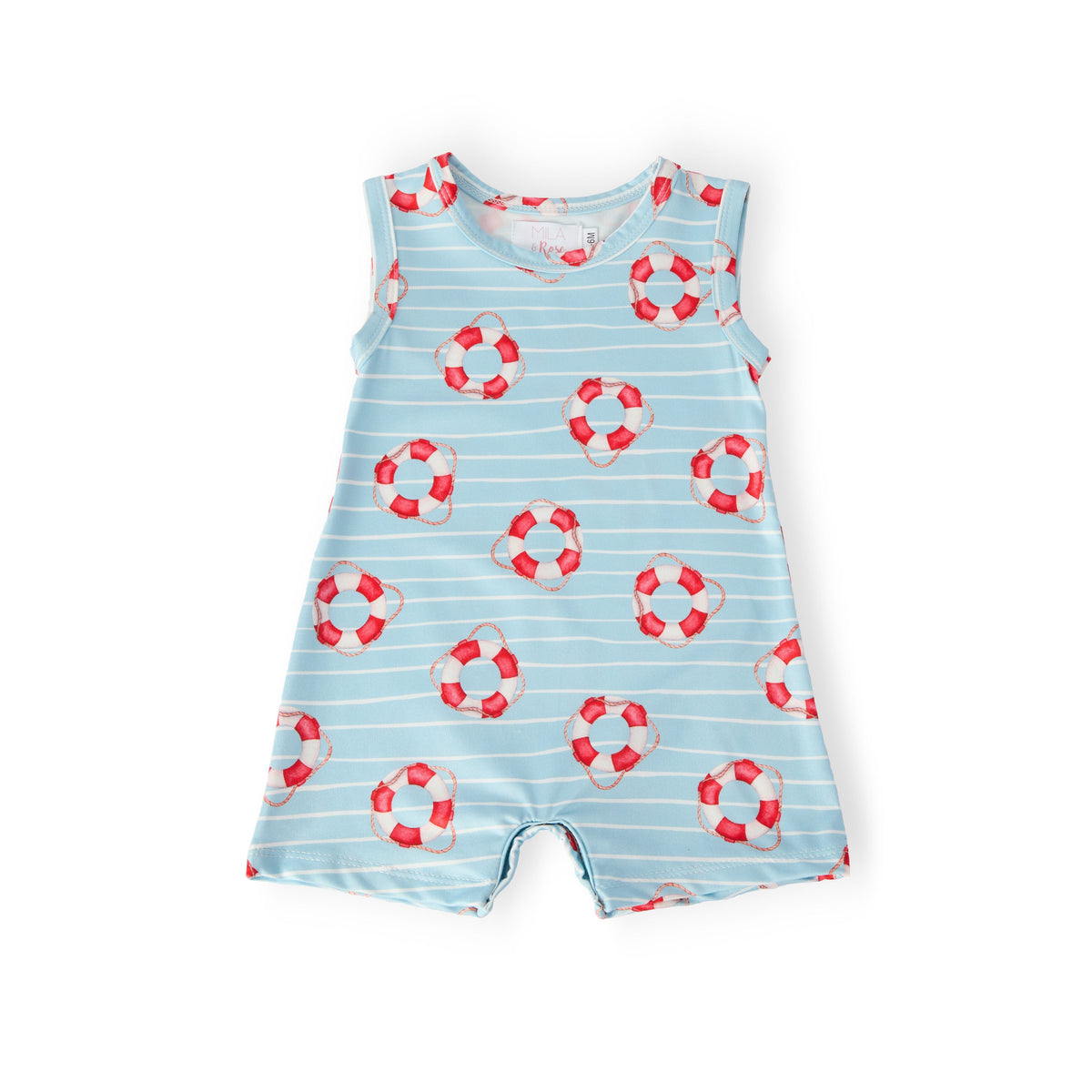 Little Lifeguard Shorty One-Piece