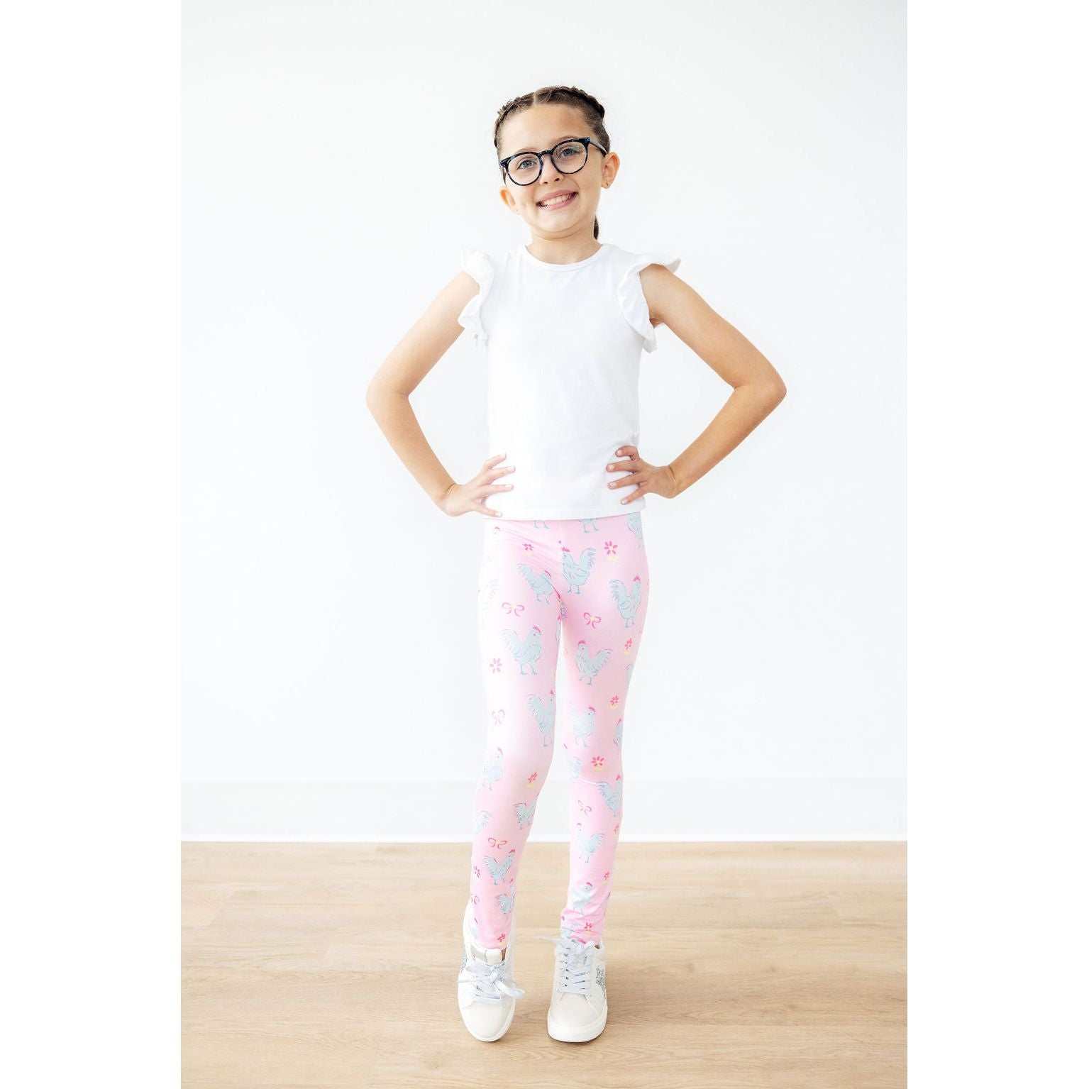 Little Miss Chickie Leggings