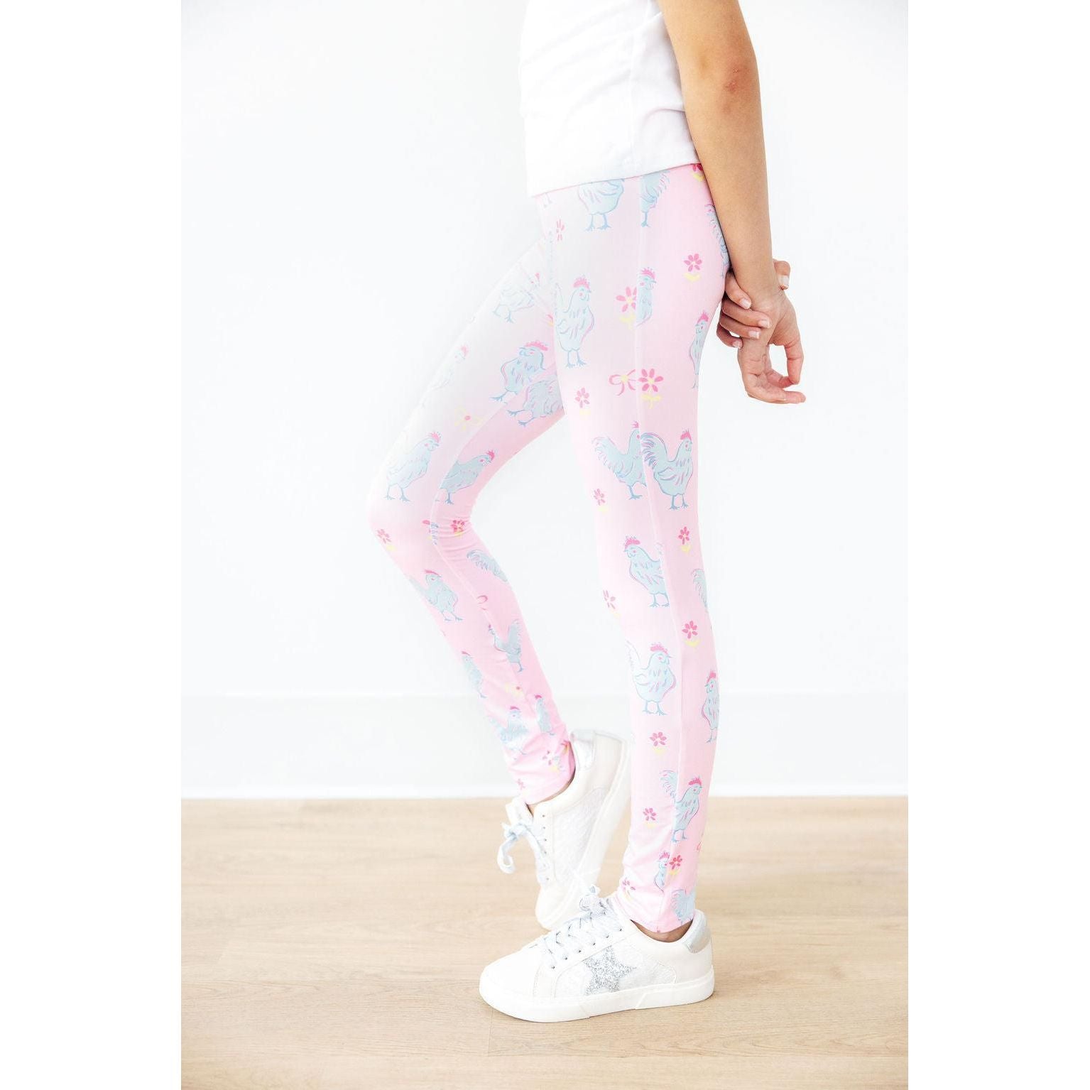 Little Miss Chickie Leggings
