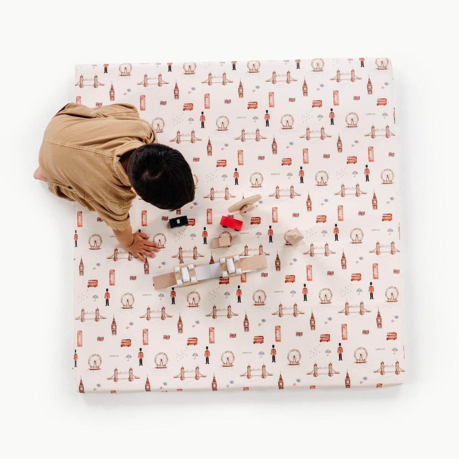 Wholesale Padded Mini Playmat