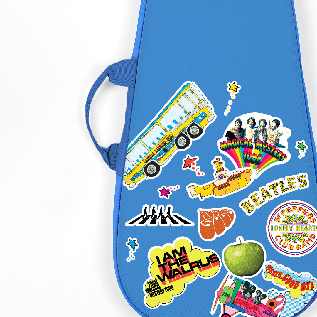 Beatles + Loog Gig Bag (collective)