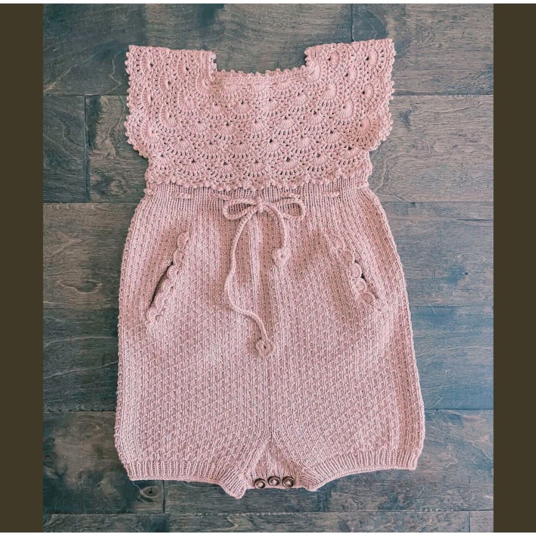 Lucy Playsuit - In Stock