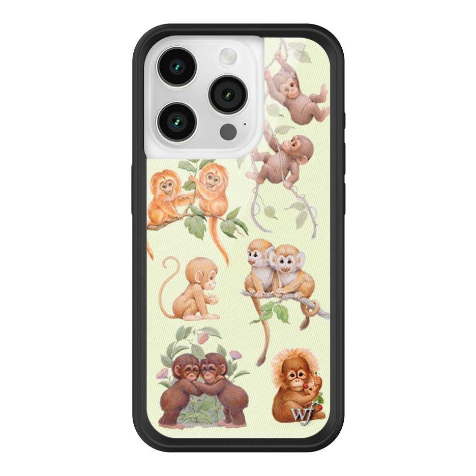 Monkey Biz iPhone Case