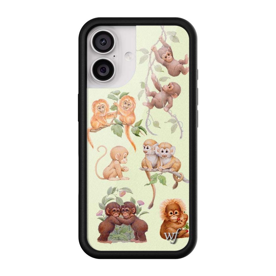 Monkey Biz iPhone Case