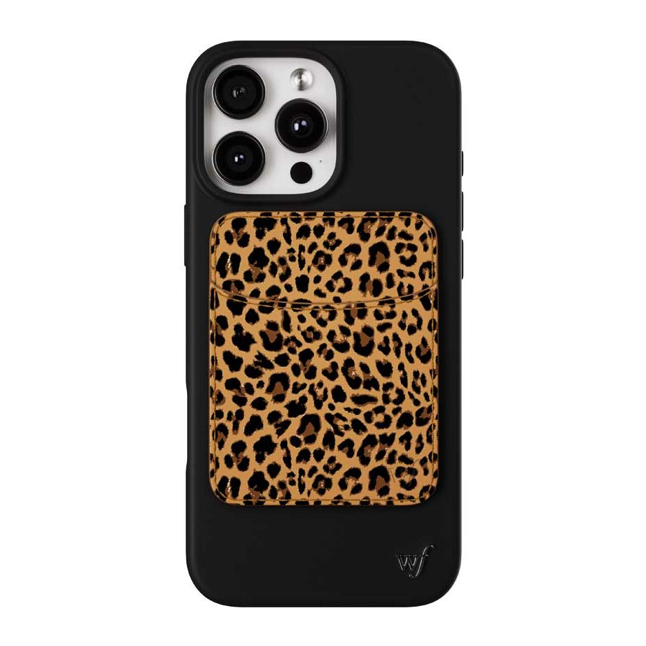 Leopard MagSafe Wallet