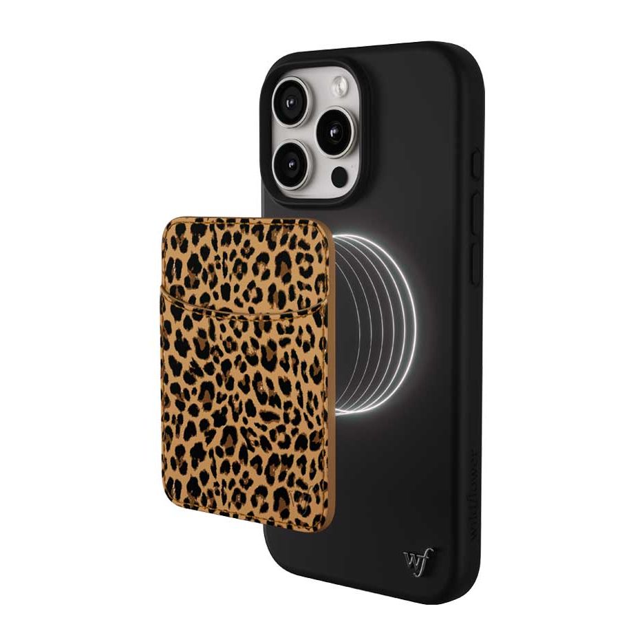 Leopard MagSafe Wallet