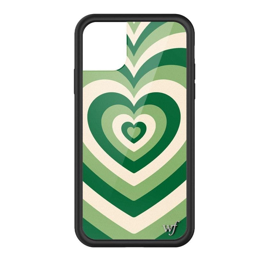 Latte Love | Matcha iPhone Case