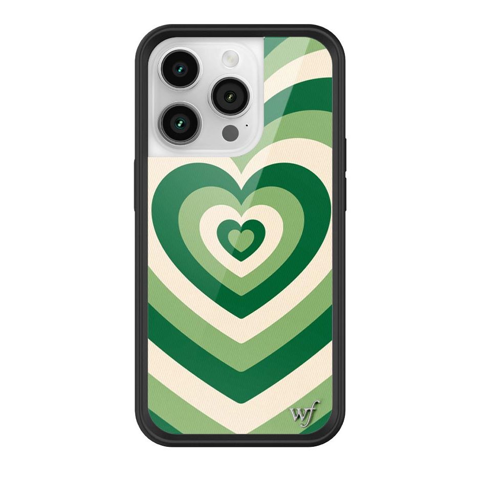 Latte Love | Matcha iPhone Case