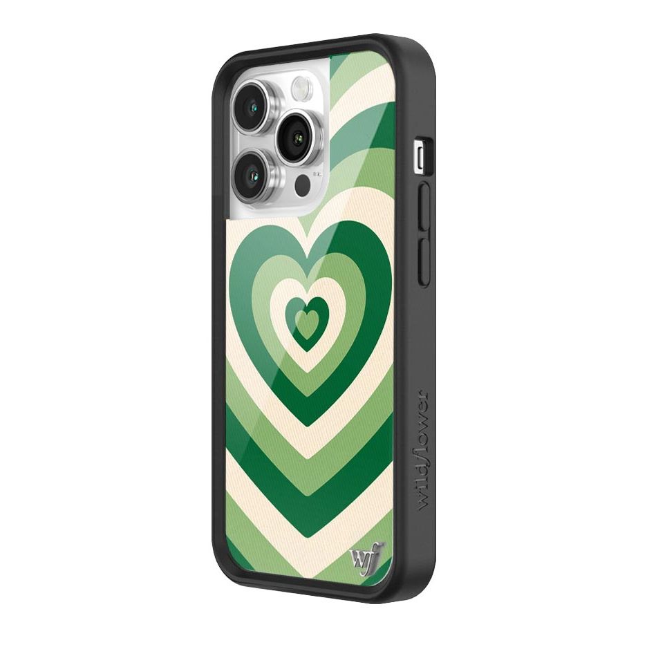 Latte Love | Matcha iPhone Case