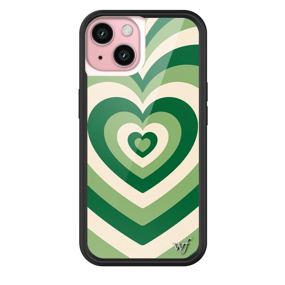 Latte Love | Matcha iPhone Case