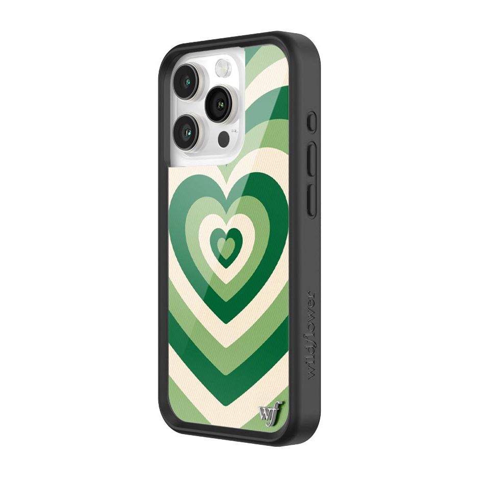 Latte Love | Matcha iPhone Case