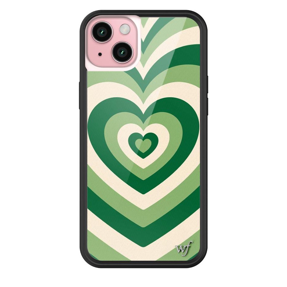 Latte Love | Matcha iPhone Case
