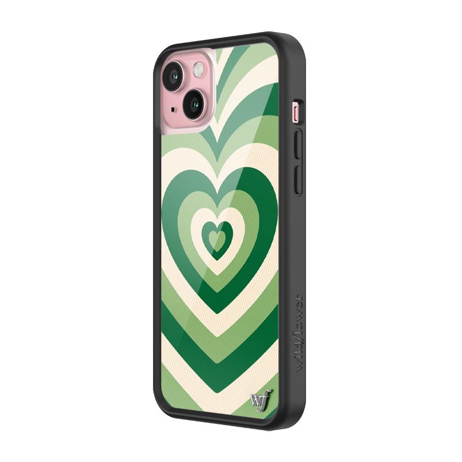 Latte Love | Matcha iPhone Case