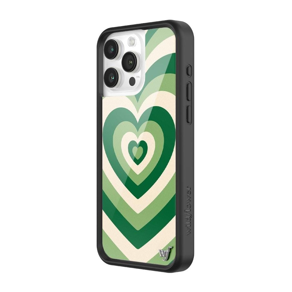 Latte Love | Matcha iPhone Case