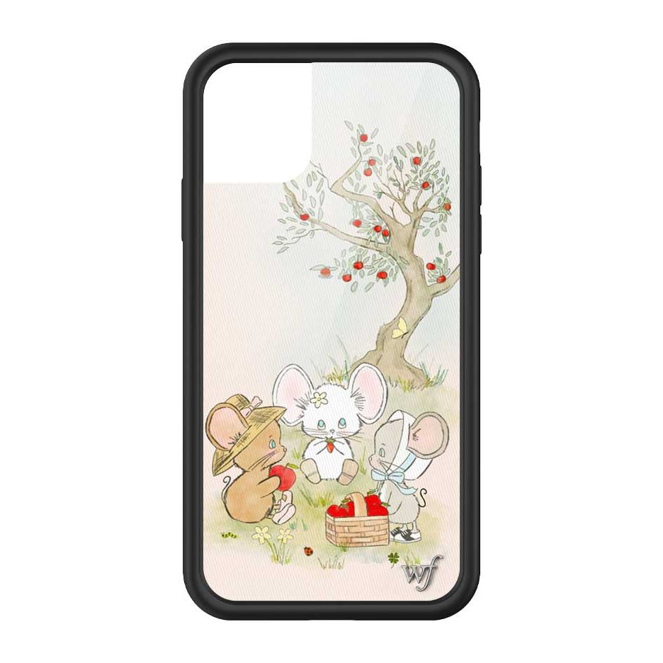 Mice Friends iPhone Case
