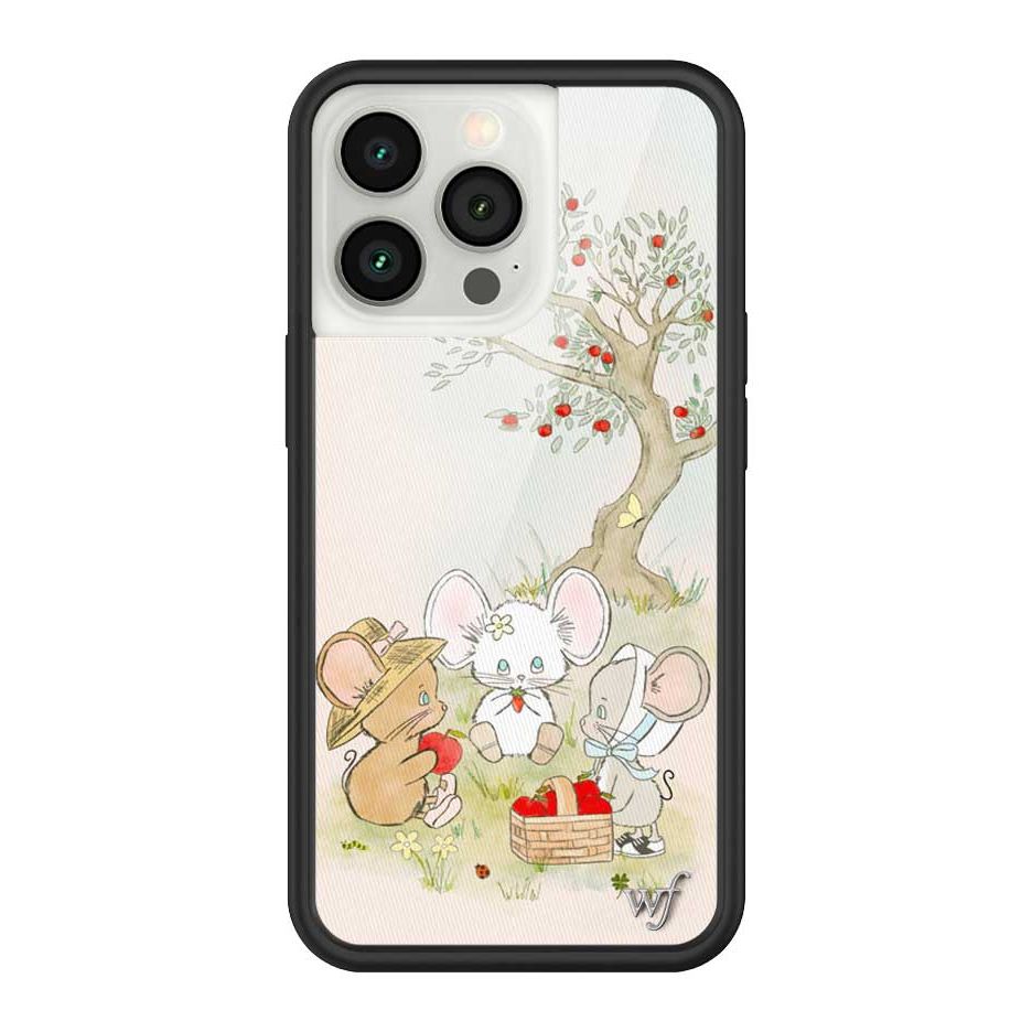 Mice Friends iPhone Case