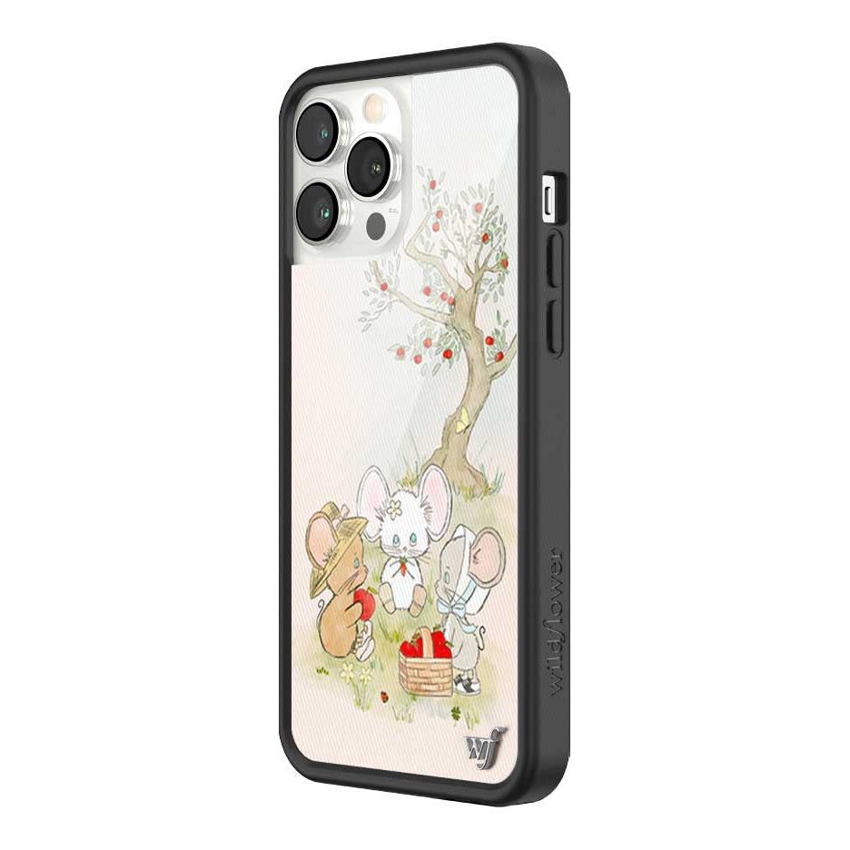 Mice Friends iPhone Case