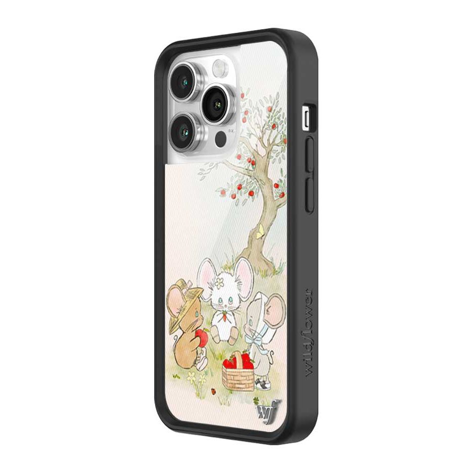 Mice Friends iPhone Case
