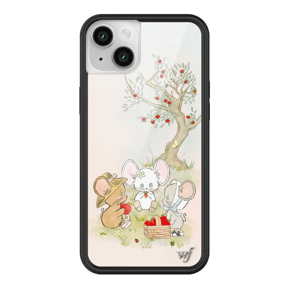 Mice Friends iPhone Case