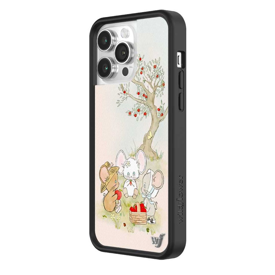 Mice Friends iPhone Case
