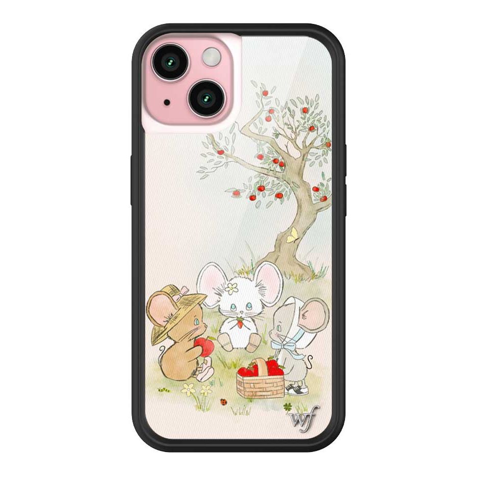 Mice Friends iPhone Case