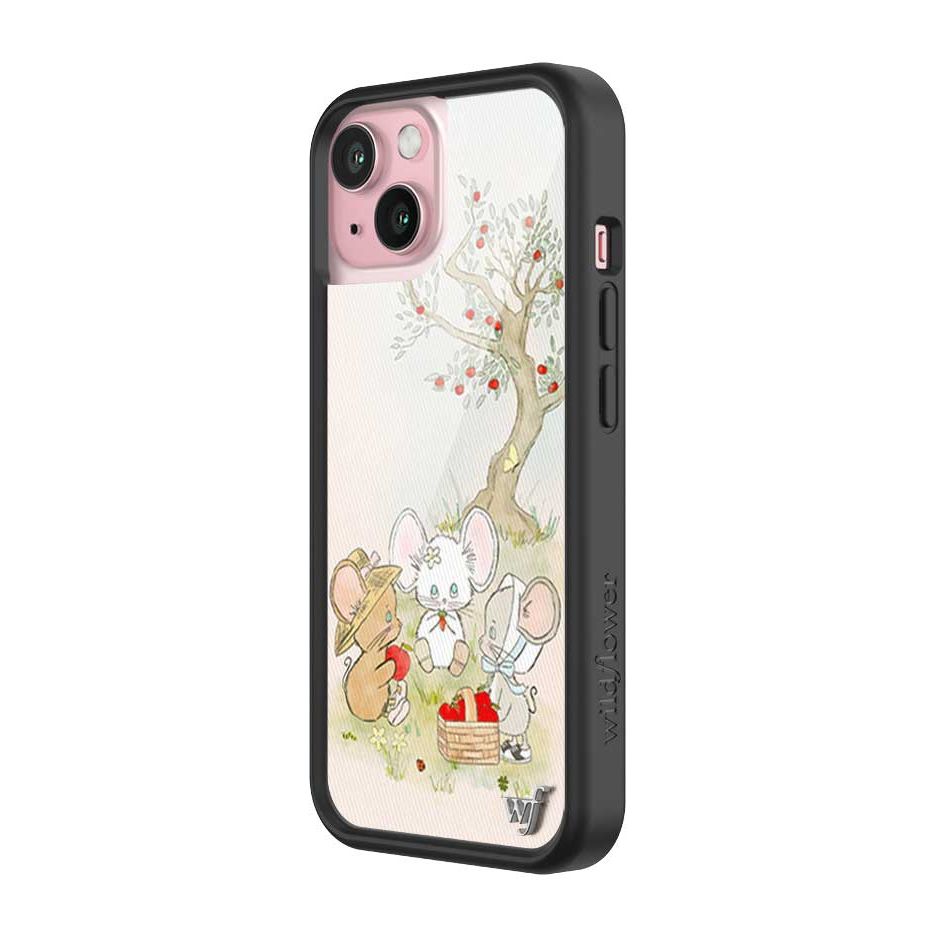 Mice Friends iPhone Case