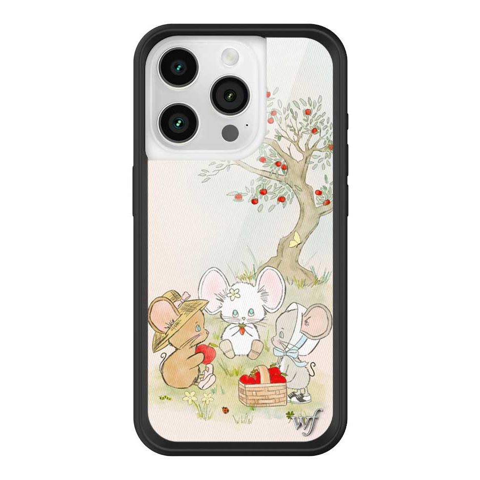 Mice Friends iPhone Case