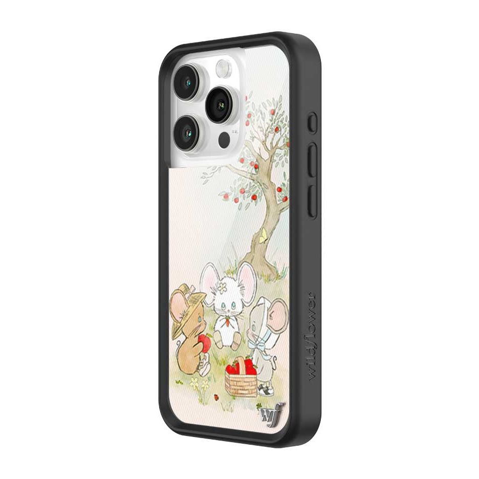 Mice Friends iPhone Case