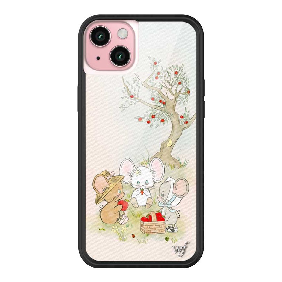 Mice Friends iPhone Case
