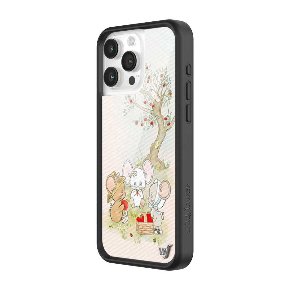 Mice Friends iPhone Case