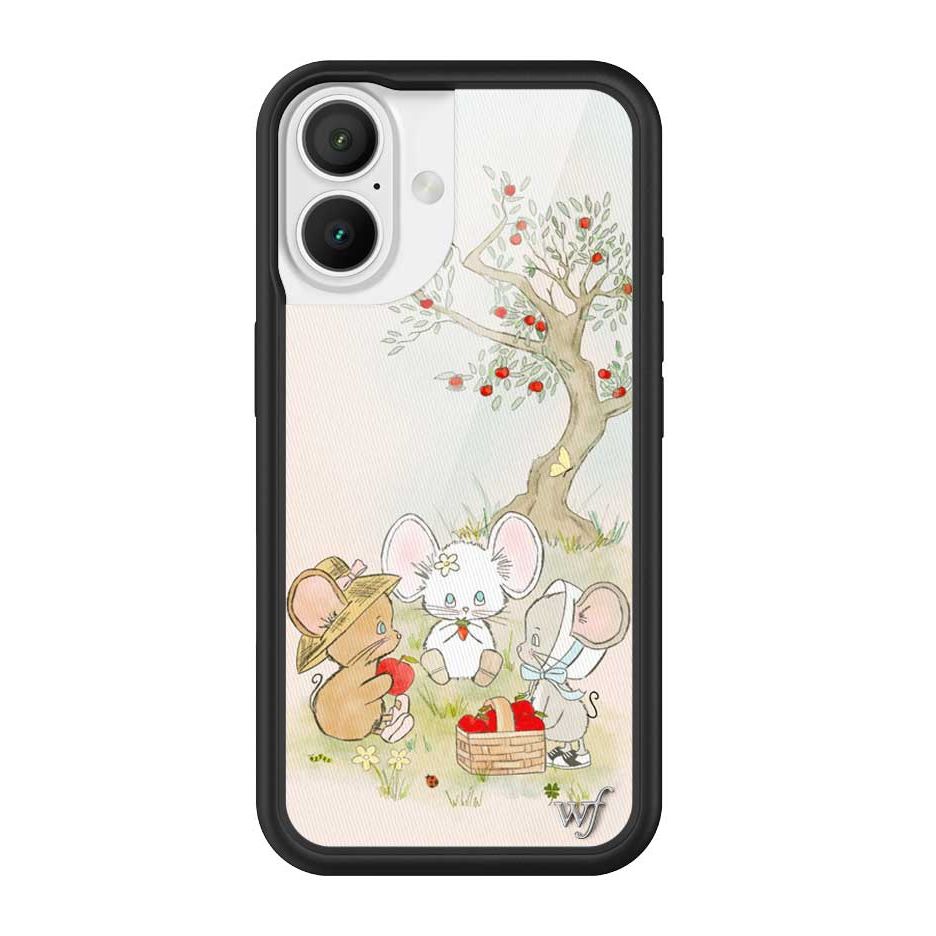 Mice Friends iPhone Case