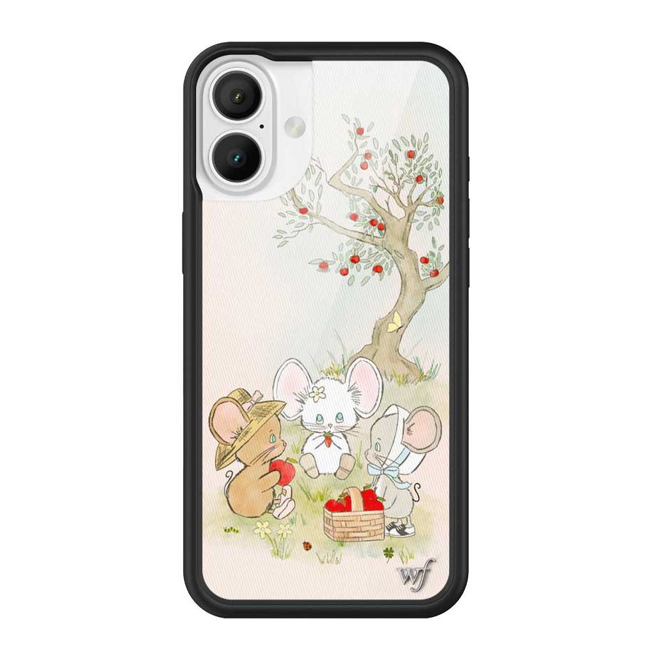 Mice Friends iPhone Case