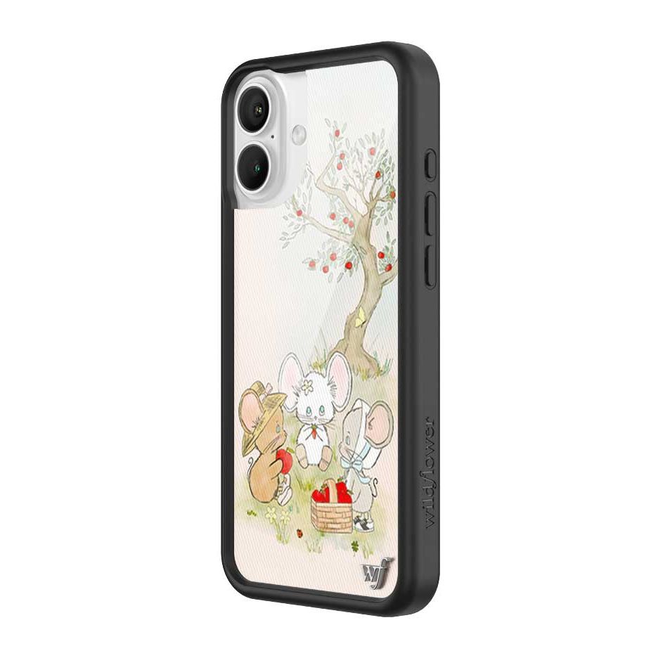 Mice Friends iPhone Case
